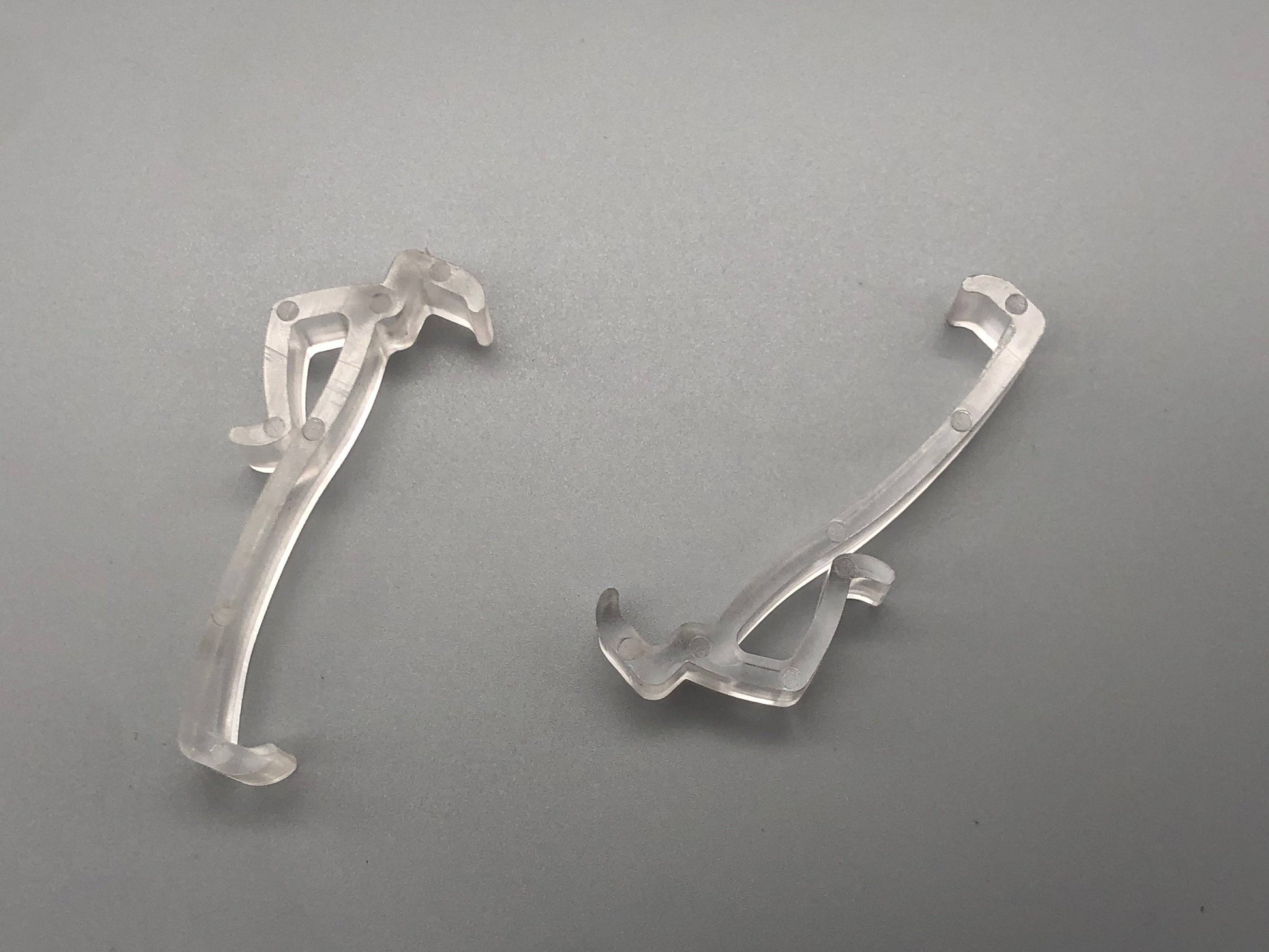 Plastic Valance Clip for Venetian Blinds - Holds Pelmet 50mm Wide - Pack of 4 - Parts4Blinds
