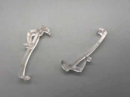 Plastic Valance Clip for Venetian Blinds - Holds Pelmet 50mm Wide - Pack of 4 - Parts4Blinds