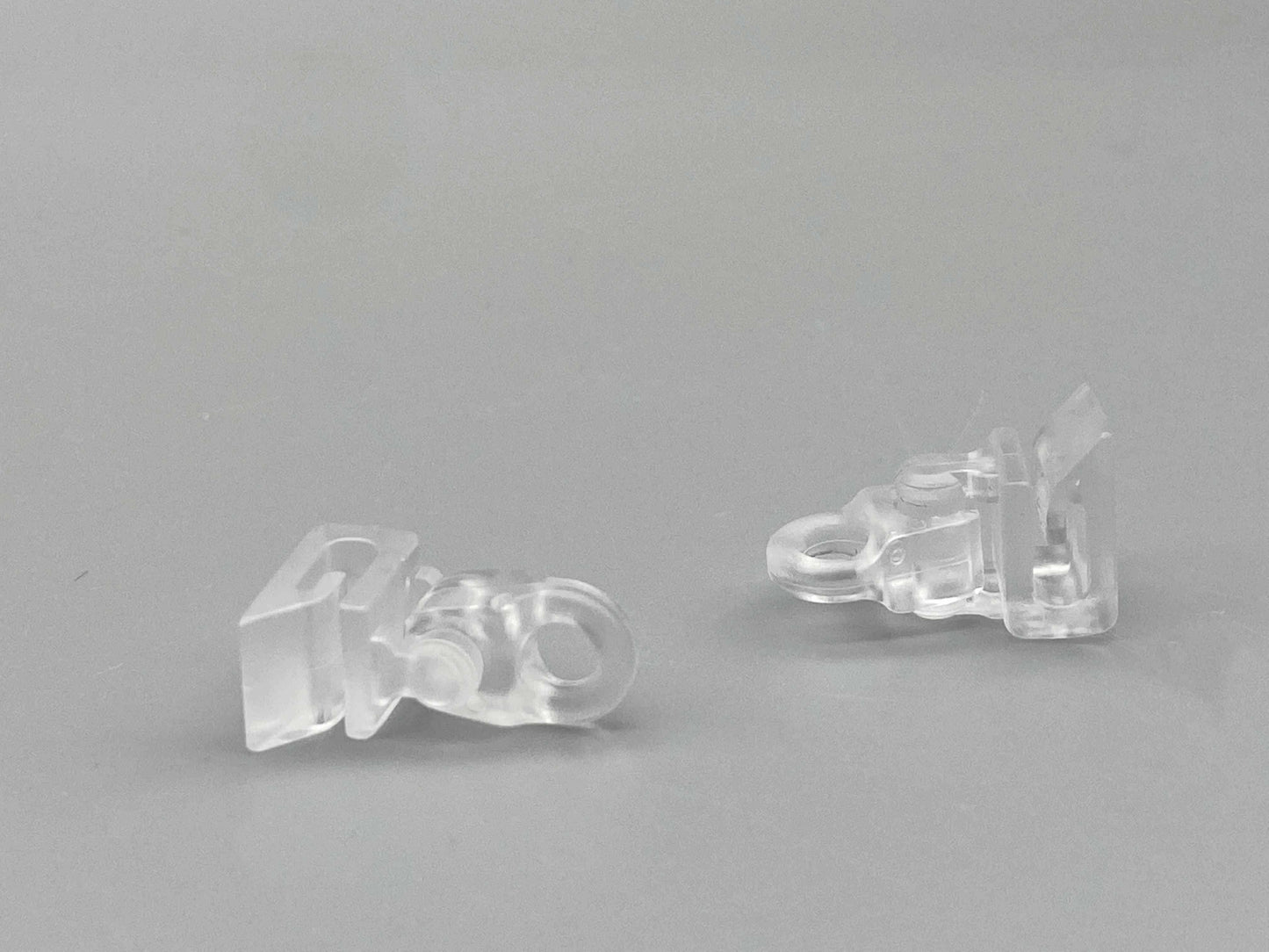 Safety Clear Clip Rings for Roman Blinds - Pack of 10 - Parts4Blinds
