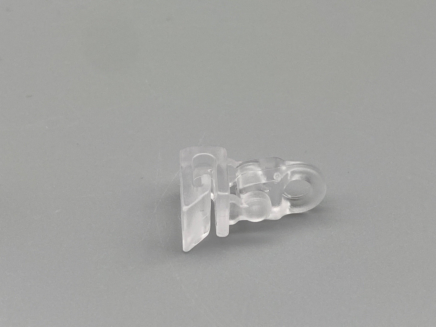Safety Clear Clip Rings for Roman Blinds - Pack of 10 - Parts4Blinds