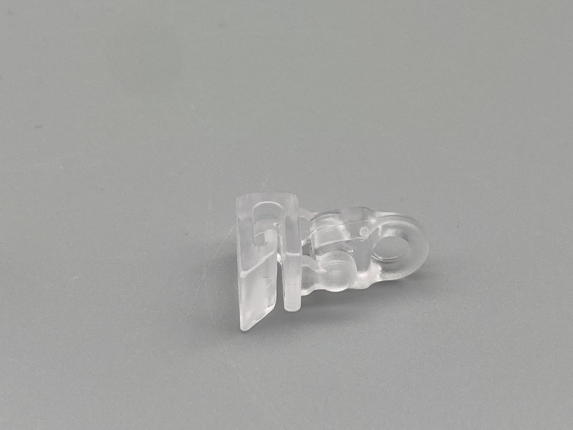 Safety Clear Clip Rings for Roman Blinds - Pack of 10 - Parts4Blinds