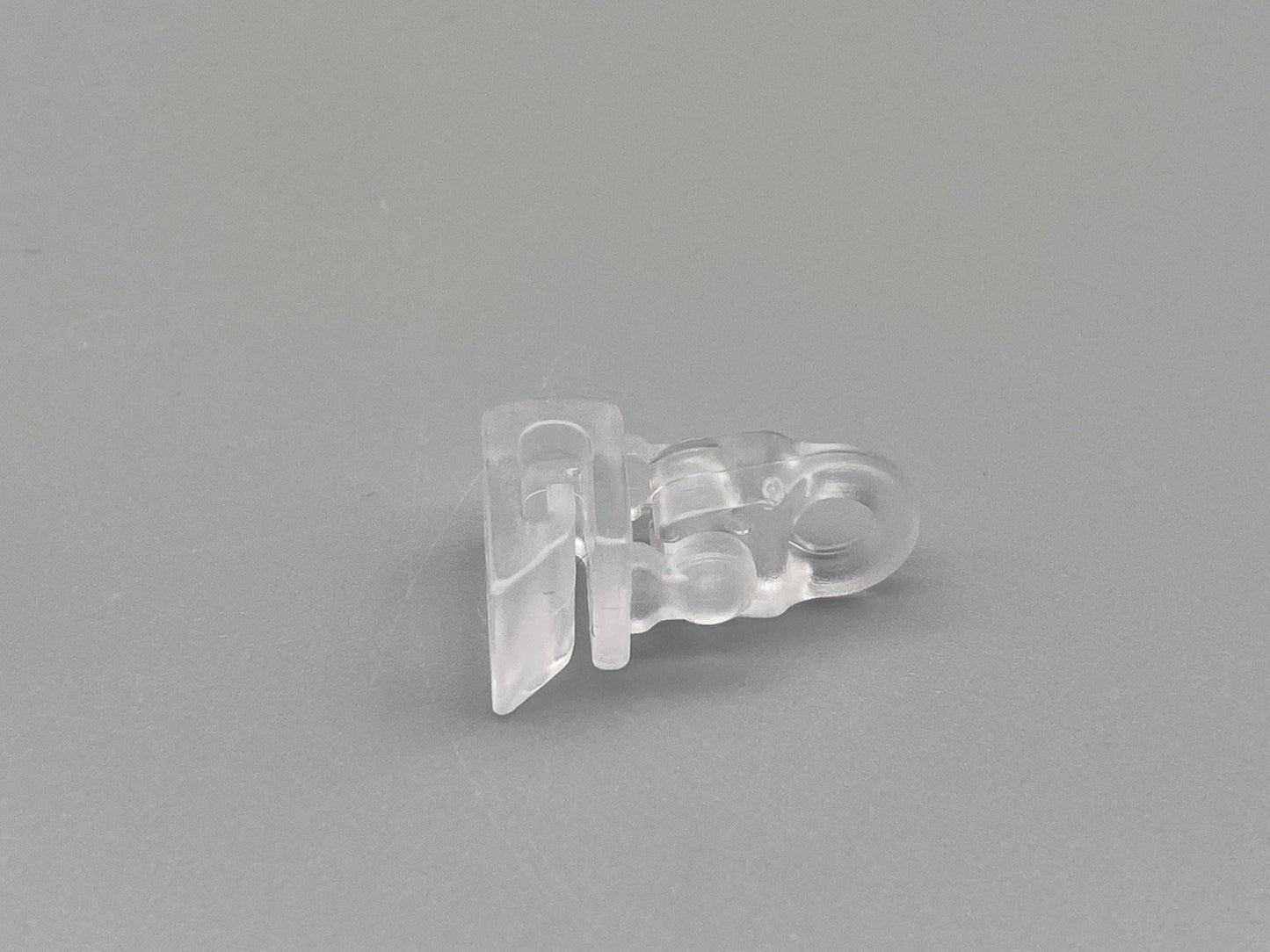 Safety Clear Clip Rings for Roman Blinds - Pack of 10 - Parts4Blinds