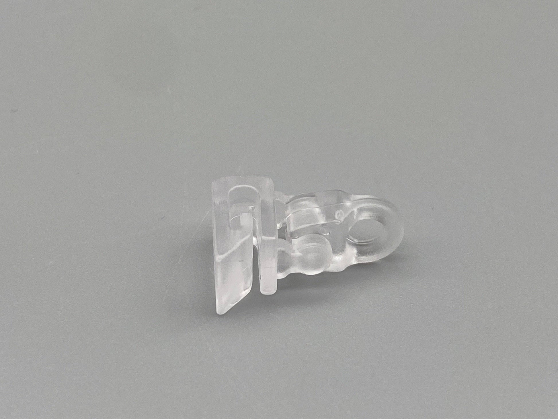 Safety Clear Clip Rings for Roman Blinds - Pack of 10 - Parts4Blinds