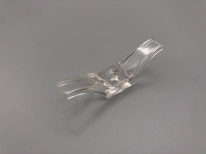 Small Cord Cleat Safety Device - Clear Plastic - Pack of 5 - Parts4Blinds
