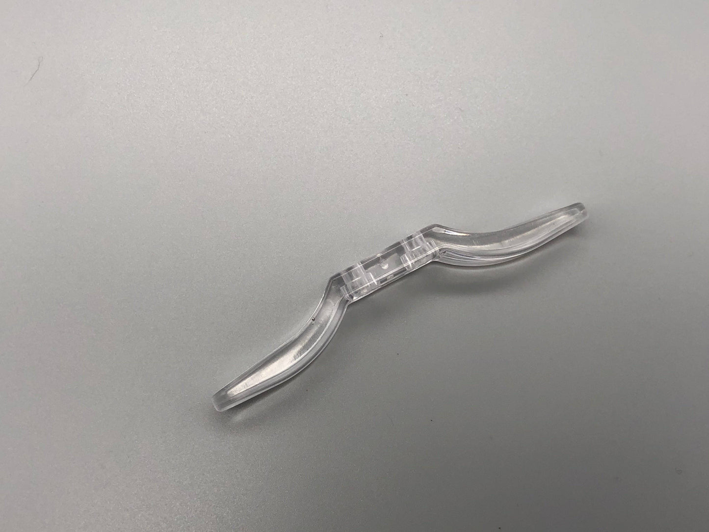 Small Cord Cleat Safety Device - Clear Plastic - Pack of 5 - Parts4Blinds