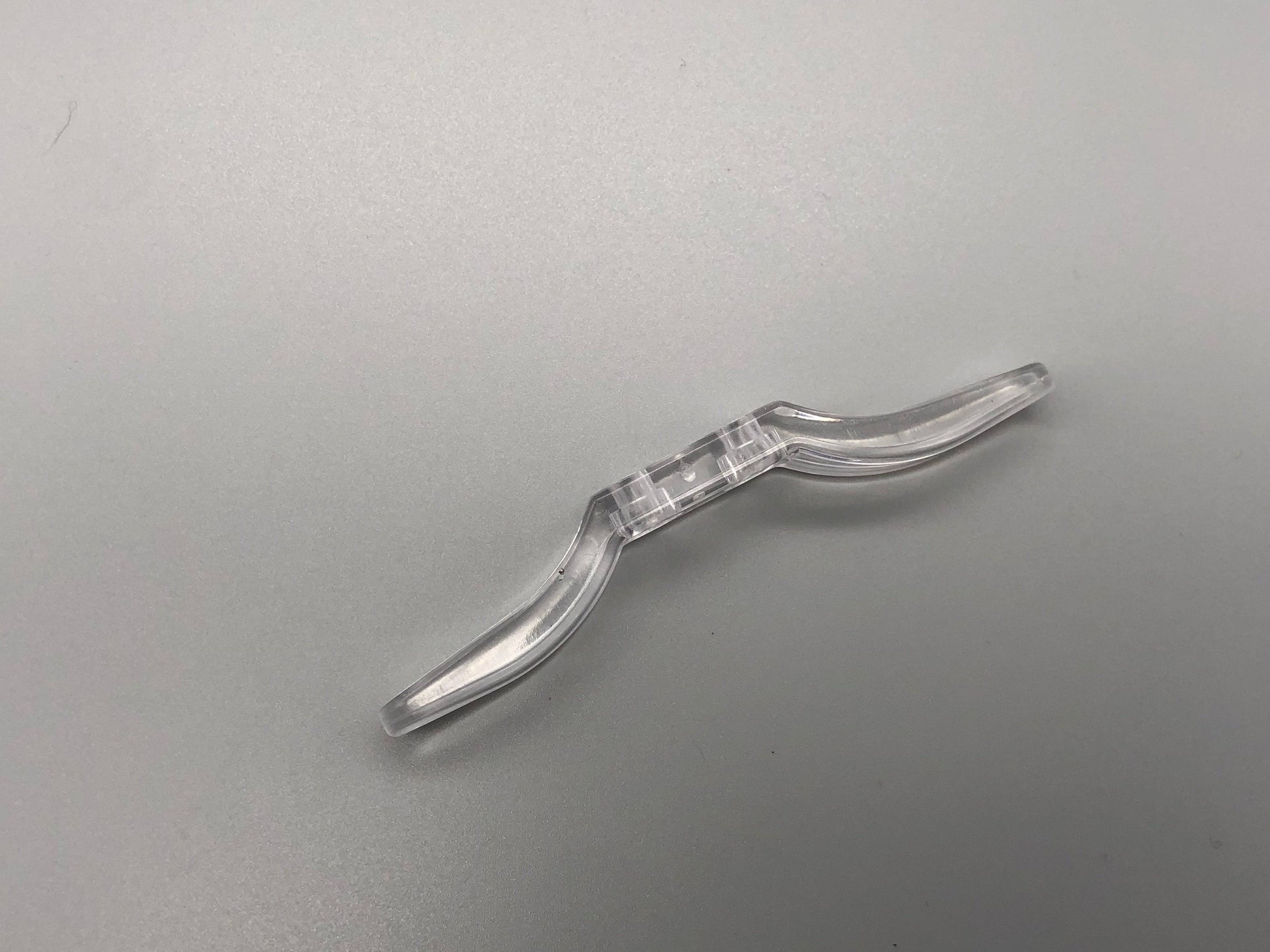 Small Cord Cleat Safety Device - Clear Plastic - Pack of 5 - Parts4Blinds