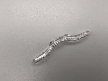 Small Cord Cleat Safety Device - Clear Plastic - Pack of 5 - Parts4Blinds