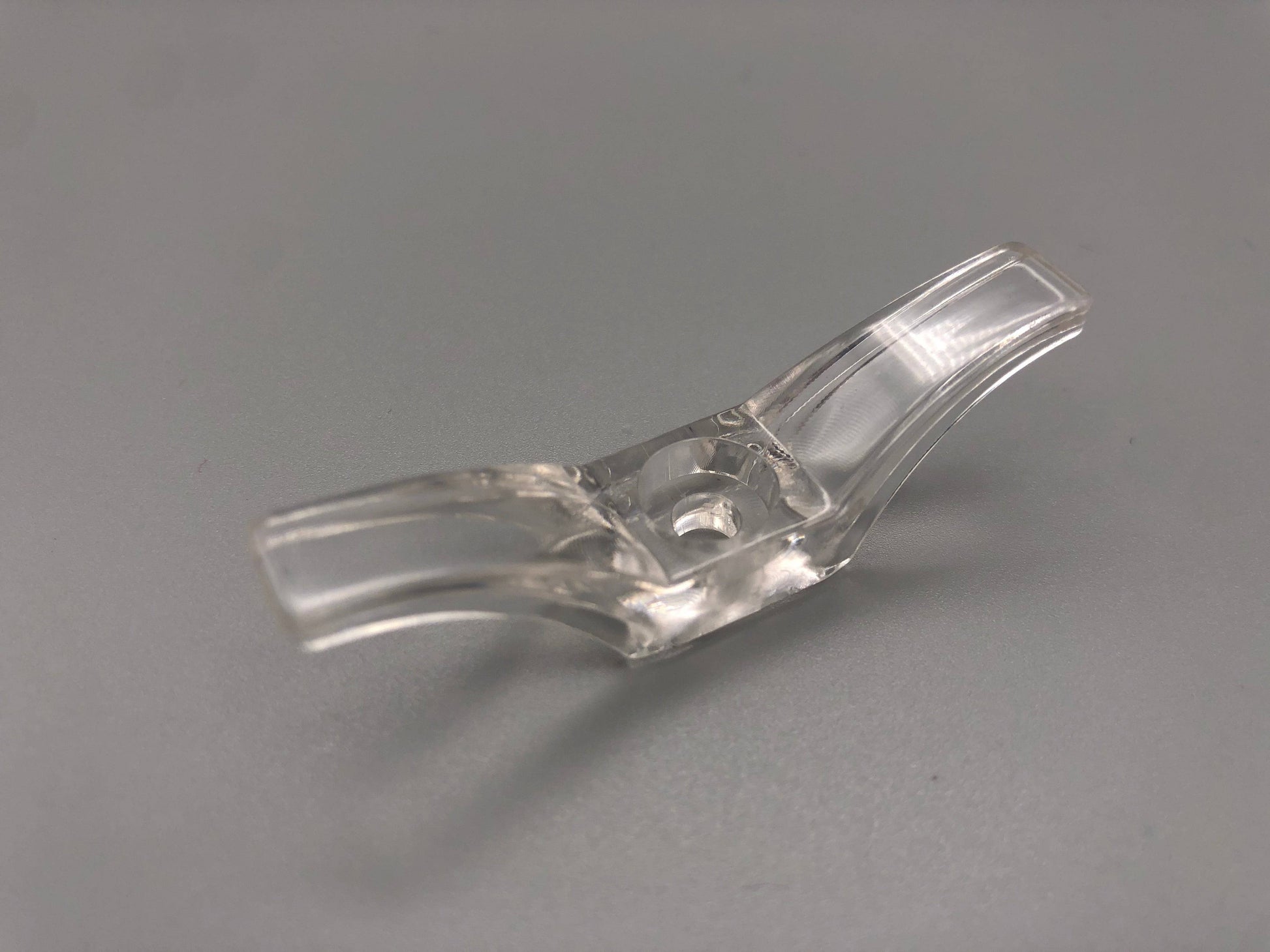 Small Cord Cleat Safety Device - Clear Plastic - Pack of 5 - Parts4Blinds