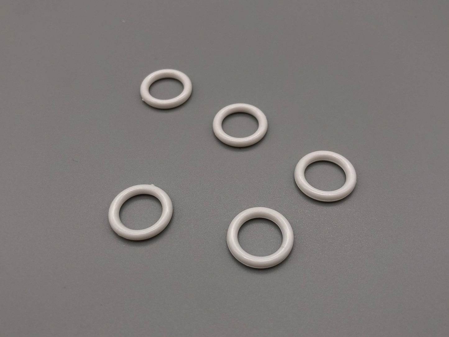 Roman Blinds Rings - Various Sizes - Clear & White Colour - Pack of 100pcs - Parts4Blinds