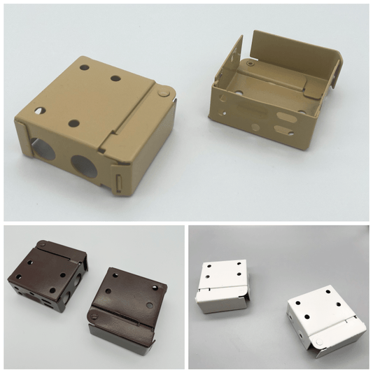Venetian Blinds Bracket for 50mm Venetian Blinds - Pack 2 (Pair) - Parts4Blinds