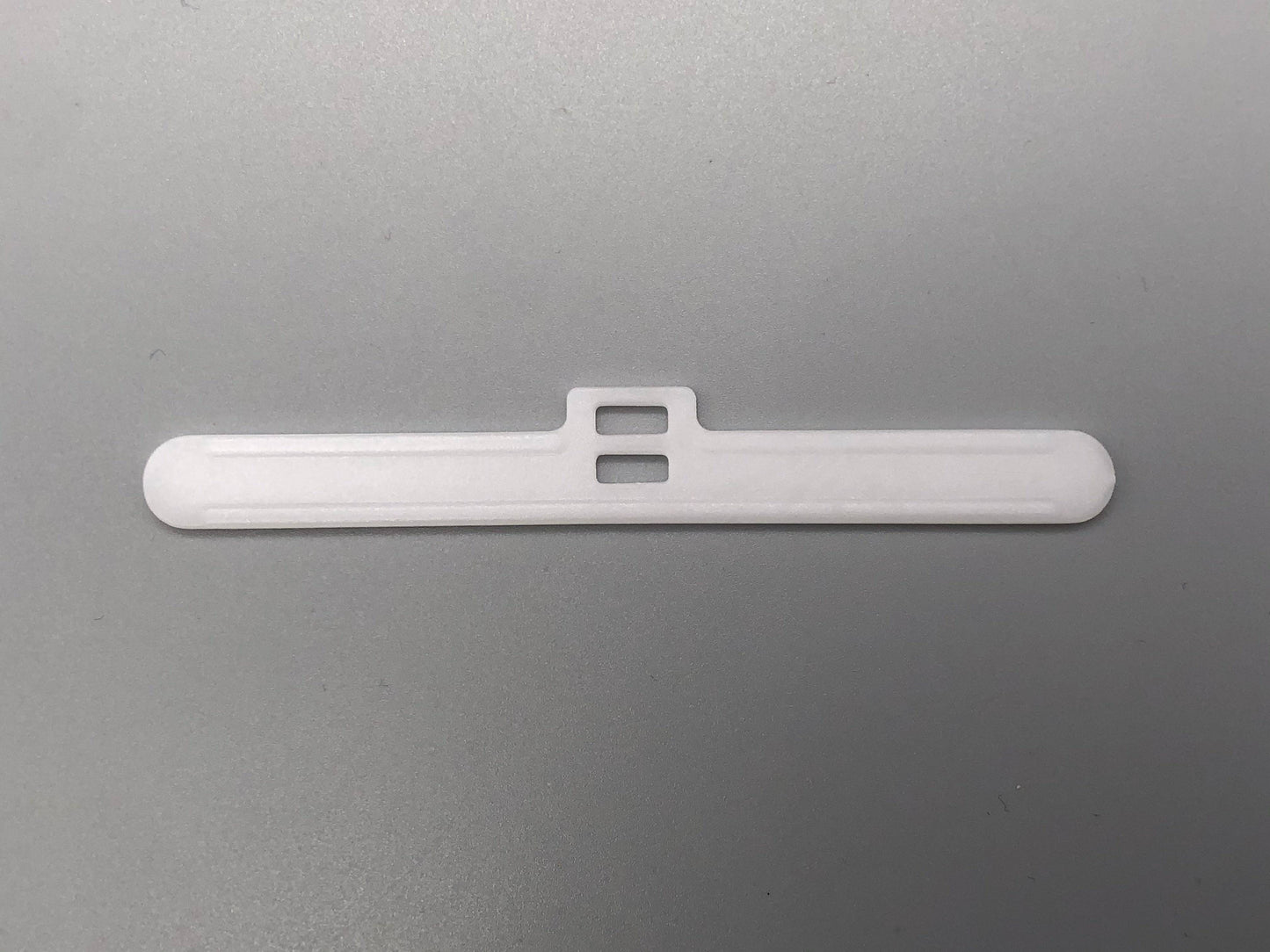 Vertical Blinds Double Slotted Slat Hanger - for 127mm (5" Inch) Slats - Parts4Blinds