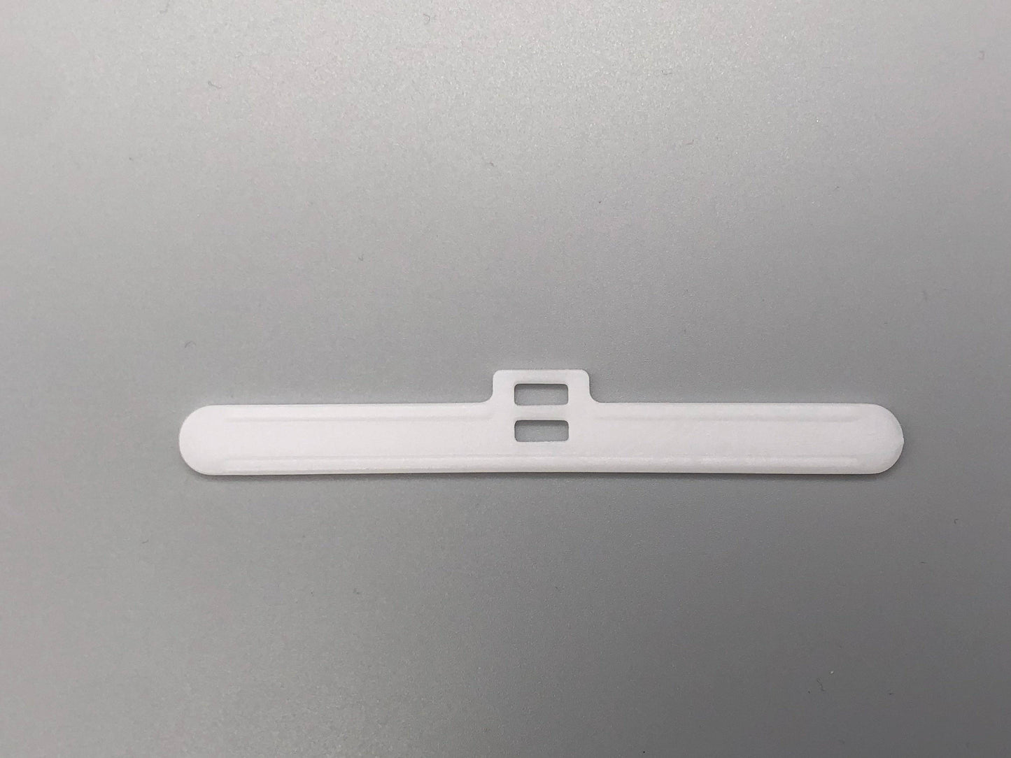Vertical Blinds Double Slotted Slat Hanger - for 127mm (5" Inch) Slats - Parts4Blinds
