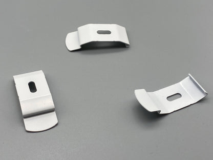 Vertical Blinds Clip Ceiling Brackets for 39mm/40mm Headrail - Pack of 5 - Parts4Blinds
