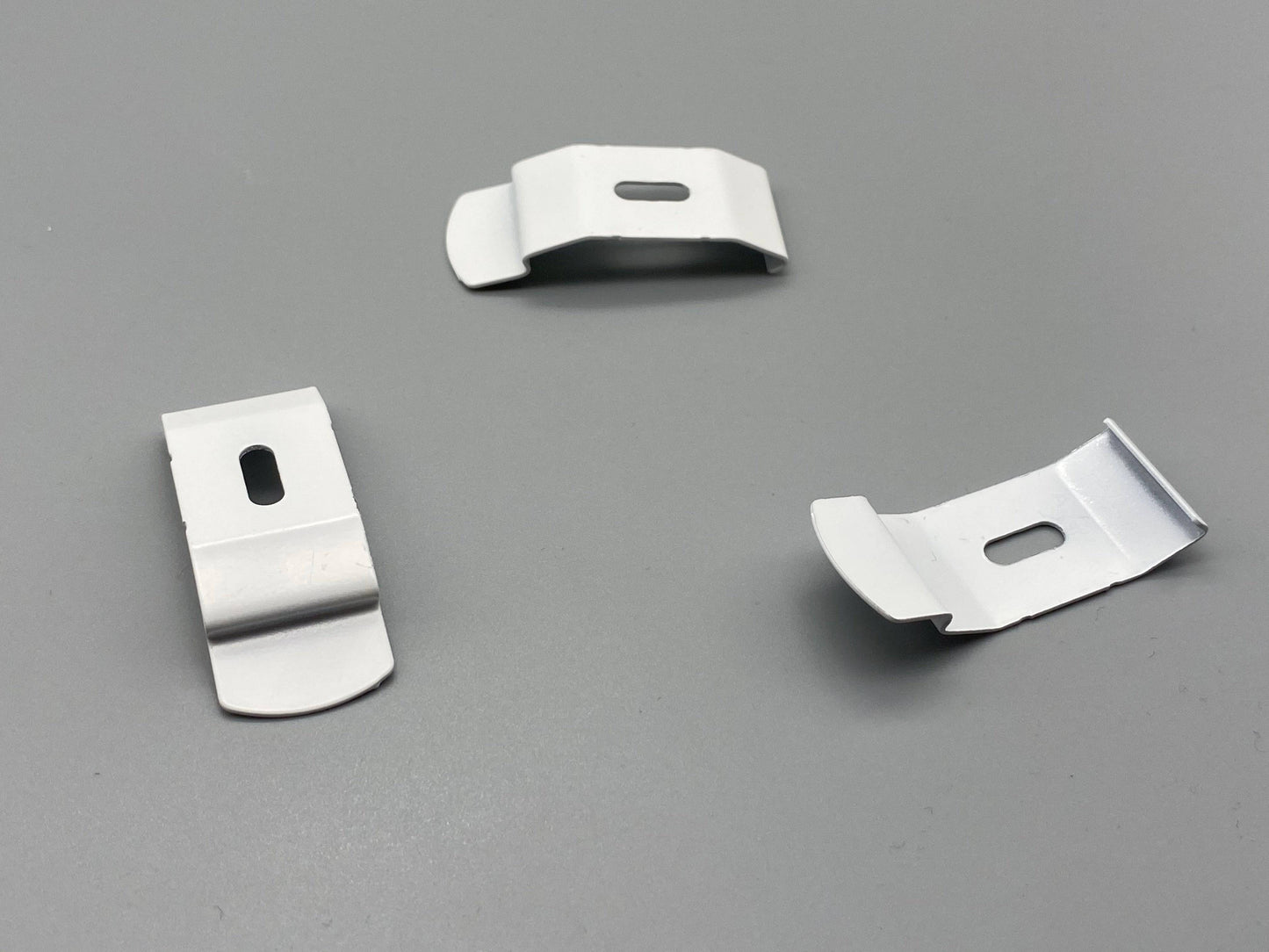 Vertical Blinds Clip Ceiling Brackets for 39mm/40mm Headrail - Pack of 5 - Parts4Blinds