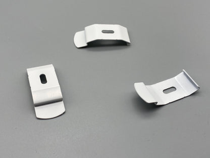 Vertical Blinds Clip Ceiling Brackets for 39mm/40mm Headrail - Pack of 5 - Parts4Blinds