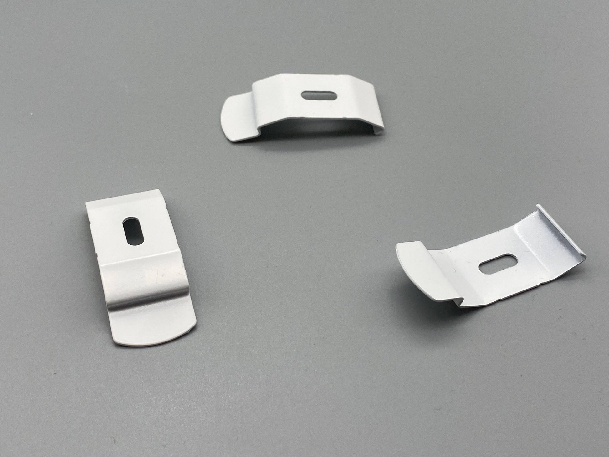 Vertical Blinds Clip Ceiling Brackets for 39mm/40mm Headrail - Pack of 5 - Parts4Blinds