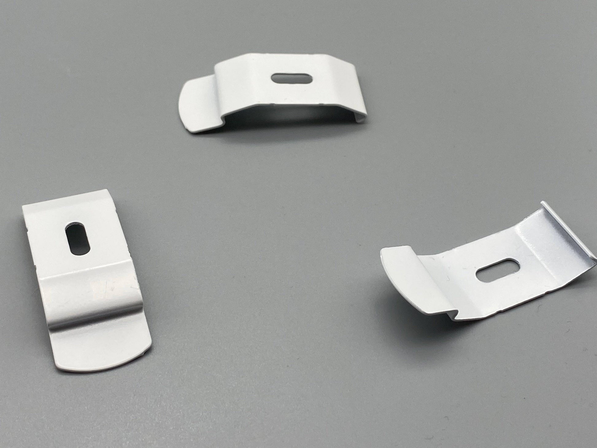 Vertical Blinds Clip Ceiling Brackets for 39mm/40mm Headrail - Pack of 5 - Parts4Blinds