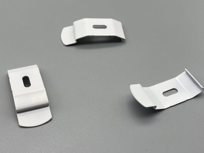 Vertical Blinds Clip Ceiling Brackets for 39mm/40mm Headrail - Pack of 5 - Parts4Blinds
