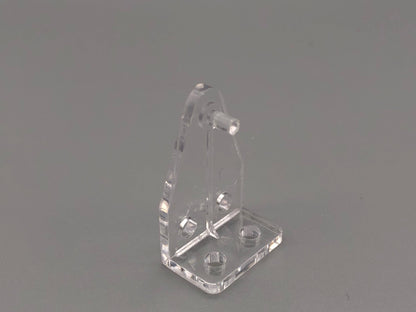 Hold Down Bracket for 35mm & 50mm Venetian Blinds - Clear - Pack of 4 - Parts4Blinds