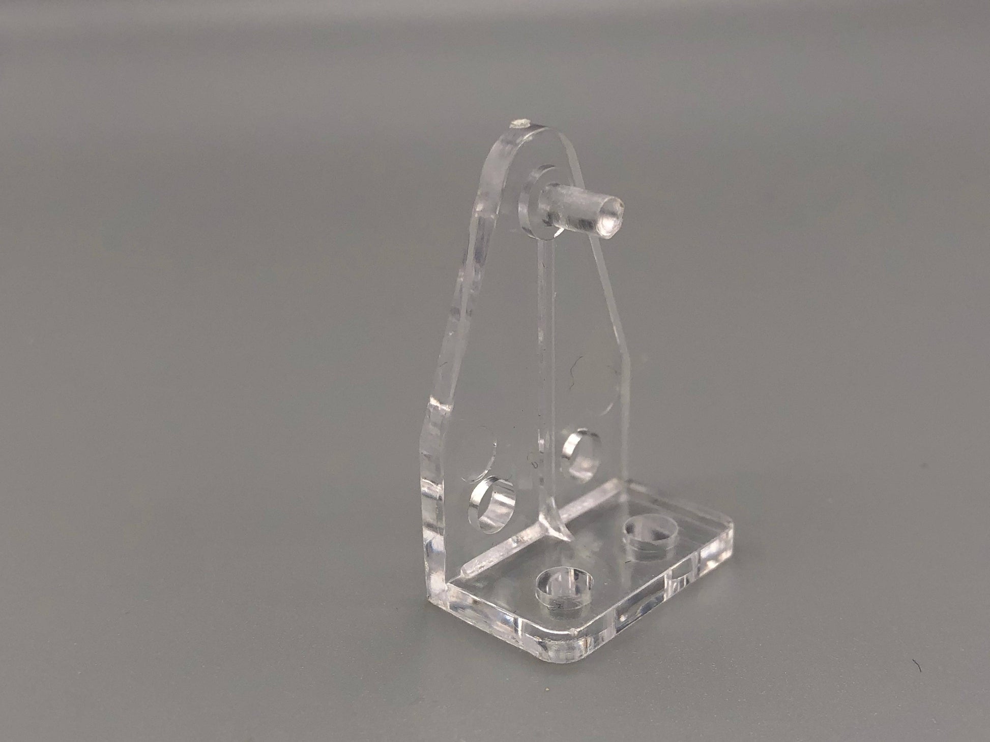 Hold Down Bracket for 35mm & 50mm Venetian Blinds - Clear - Pack of 4 - Parts4Blinds