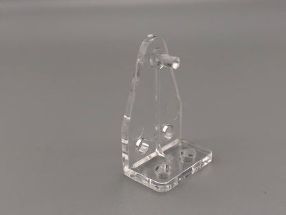 Hold Down Bracket for 35mm & 50mm Venetian Blinds - Clear - Pack of 4 - Parts4Blinds