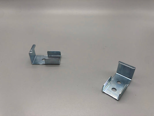 Metal Valance Clip for 35mm & 50mm Venetian Blinds - Pack of 4 - Parts4Blinds